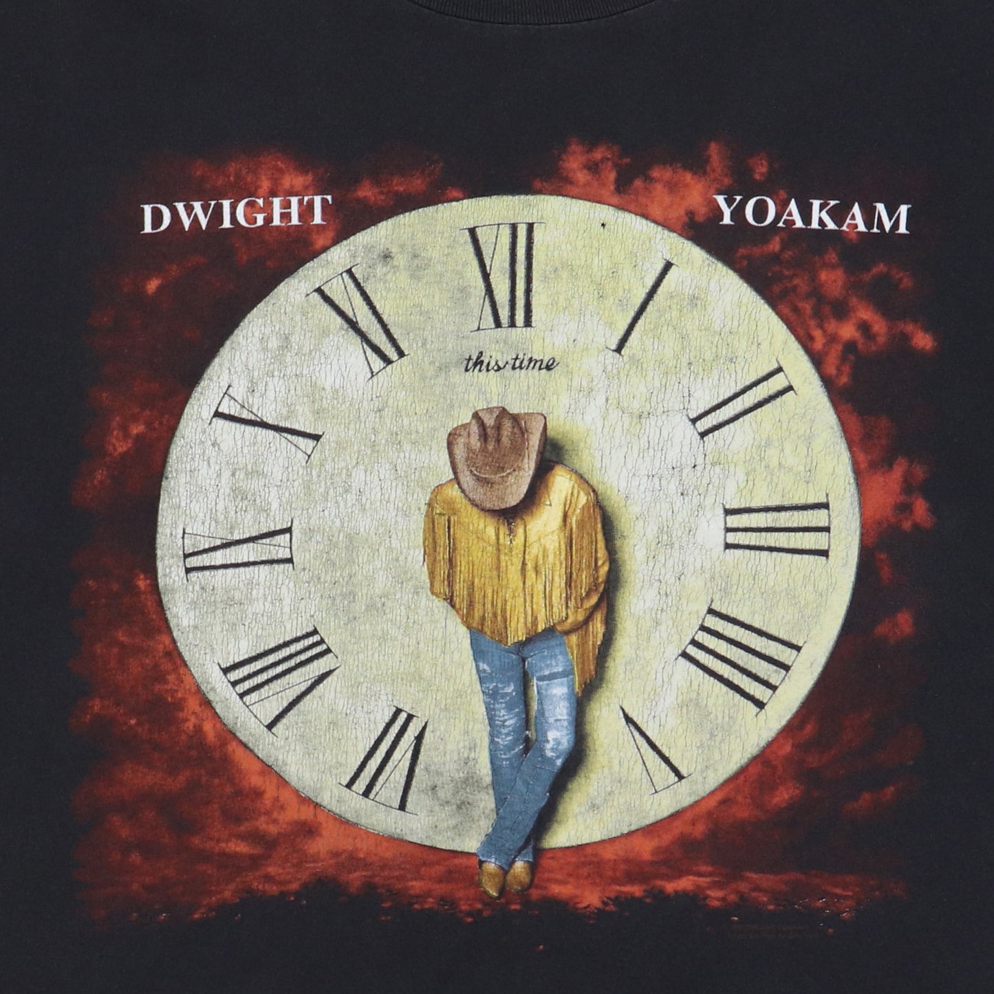 1993 Dwight Yoakam This Time Shirt