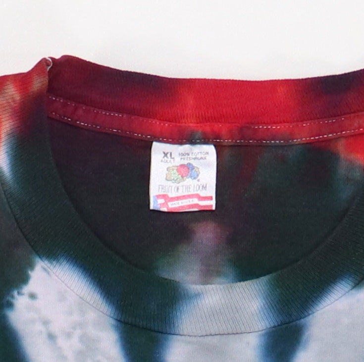 1994 Rolling stones Tie Dye Shirt