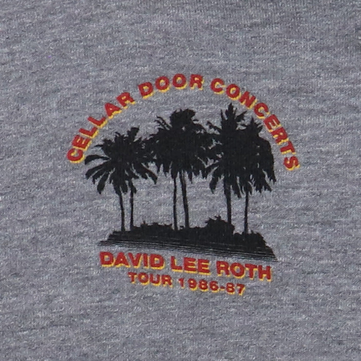 1986 David Lee Roth Tour Crew Hoodie