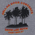 1986 David Lee Roth Tour Crew Hoodie