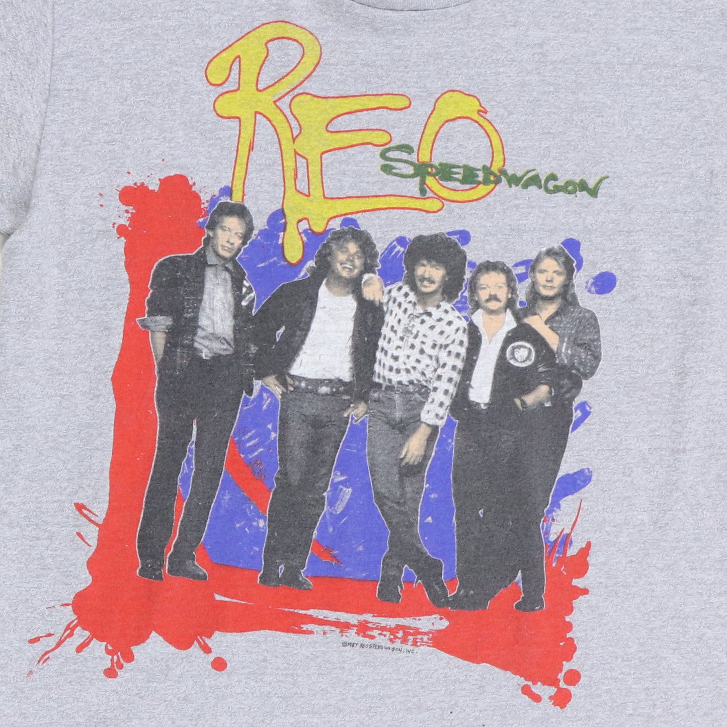 1987 REO Speedwagon Shirt