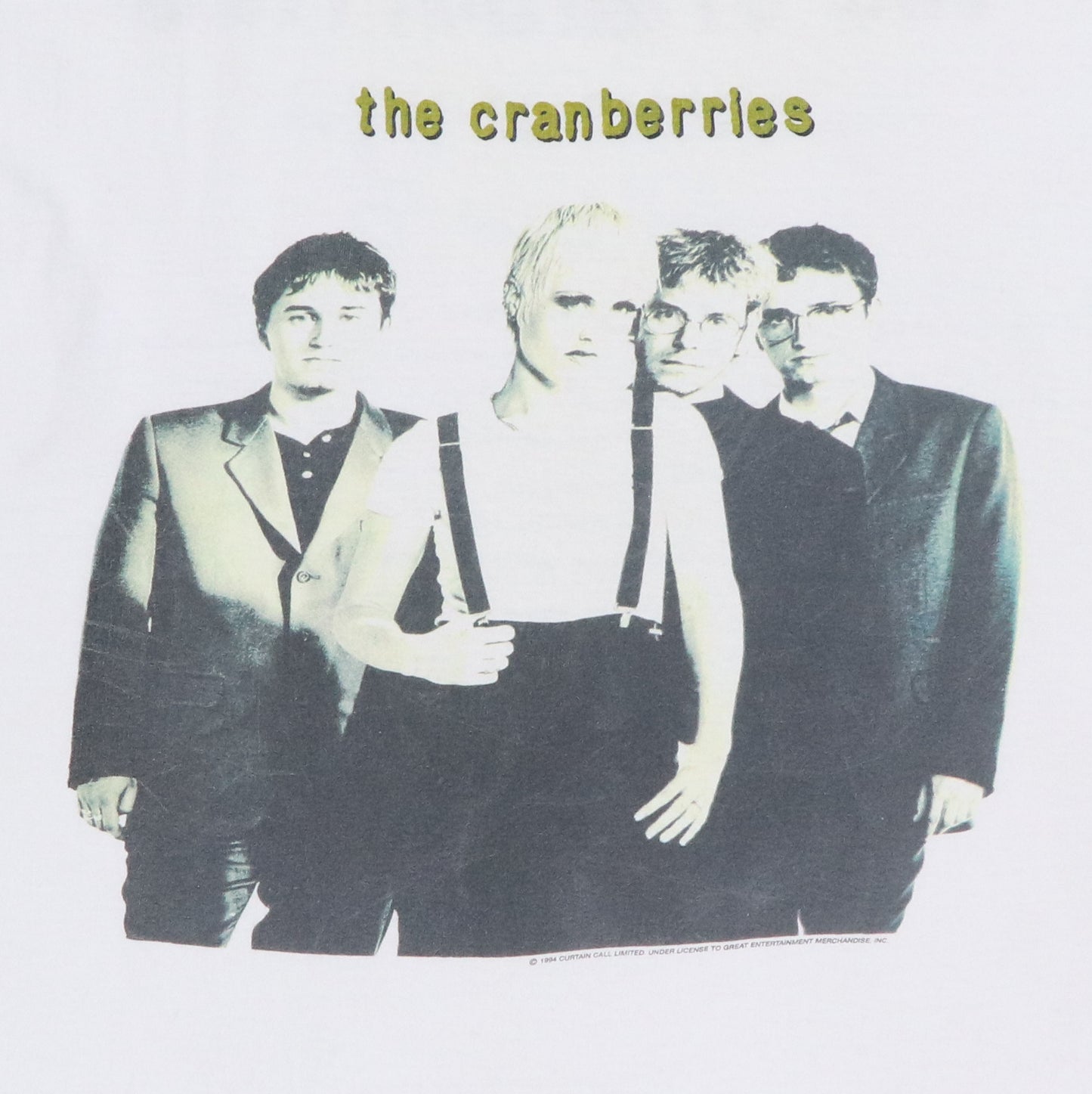 1994 The Cranberries No Need To Argue Tour Shirt