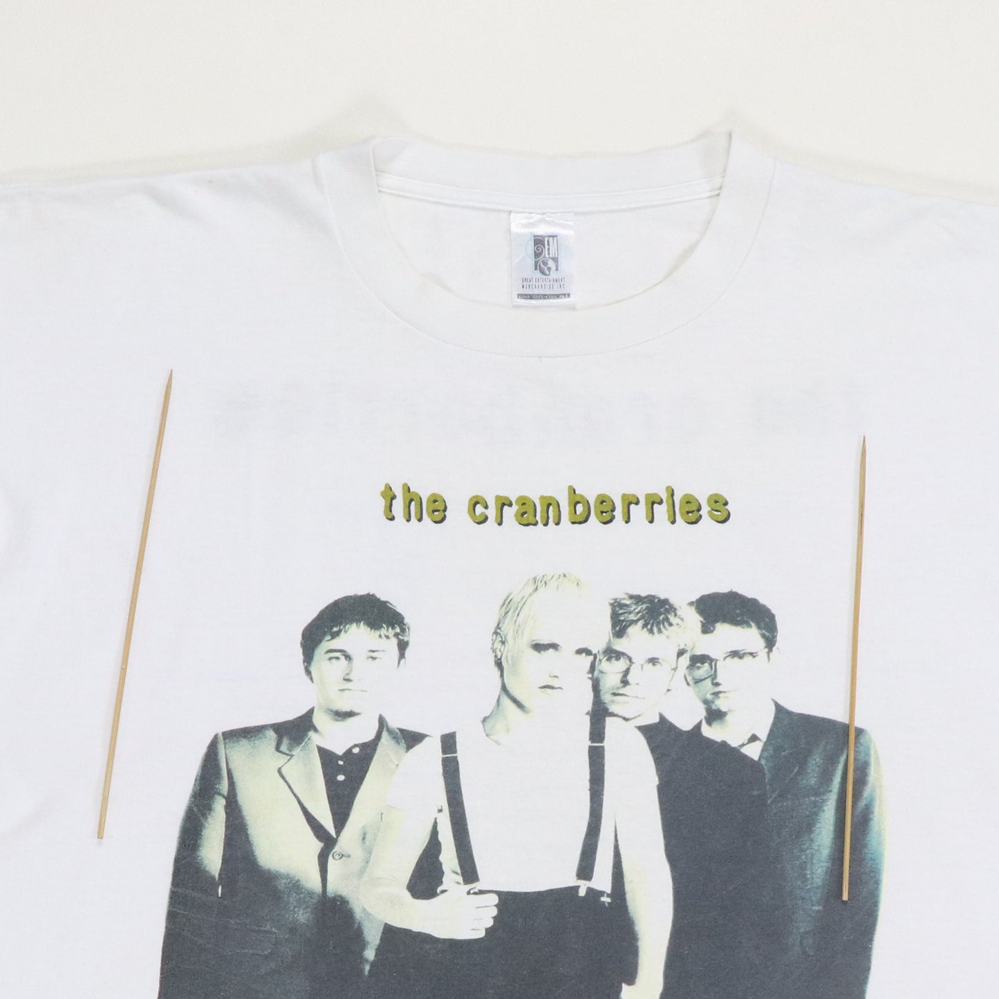 1994 The Cranberries No Need To Argue Tour Shirt