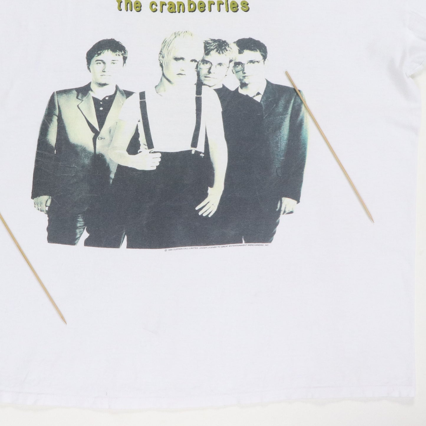 1994 The Cranberries No Need To Argue Tour Shirt