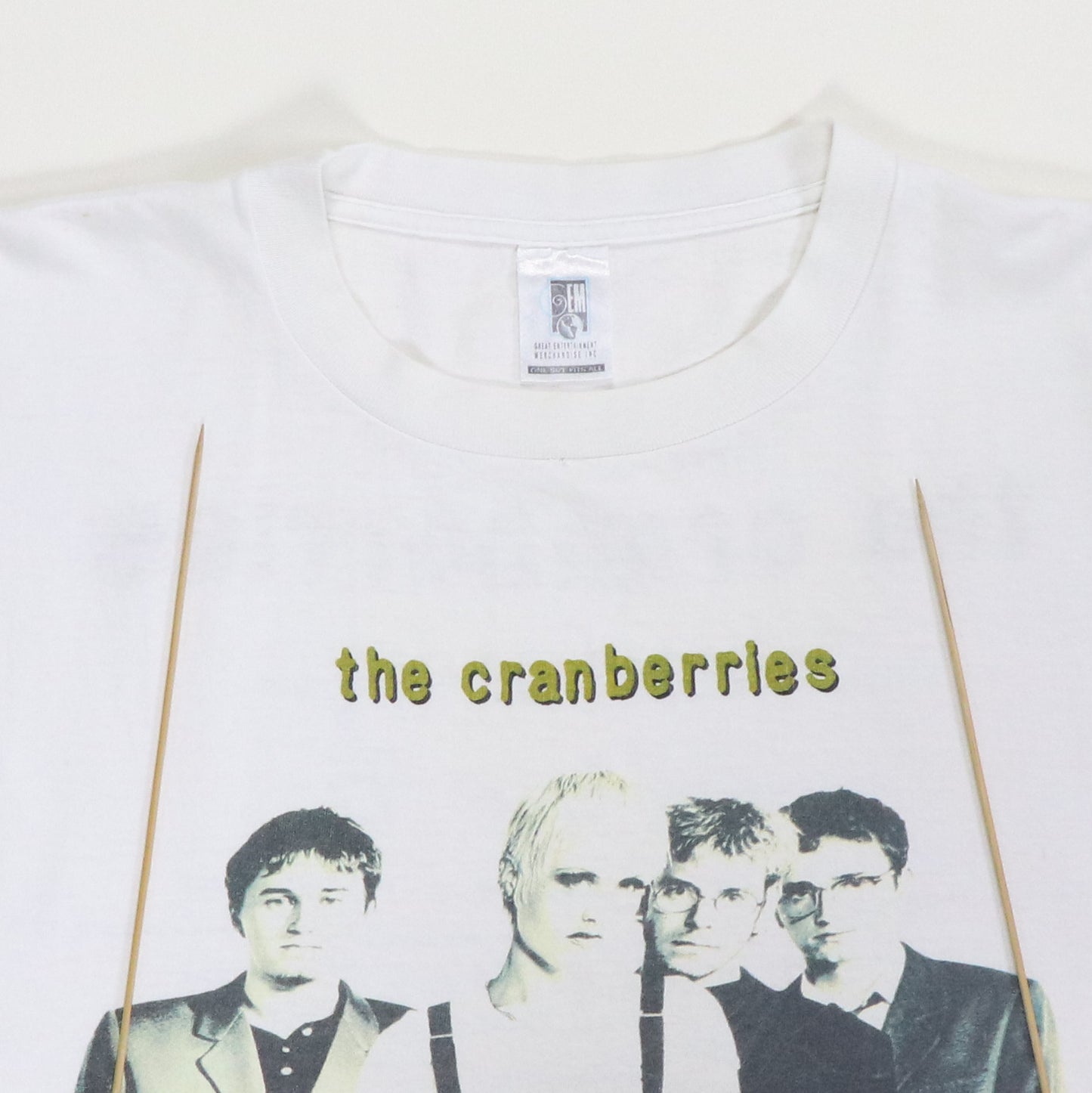 1994 The Cranberries No Need To Argue Tour Shirt