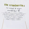 1994 The Cranberries No Need To Argue Tour Shirt