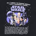 1996 All I Need To Know I Learned From Star Wars Shirt