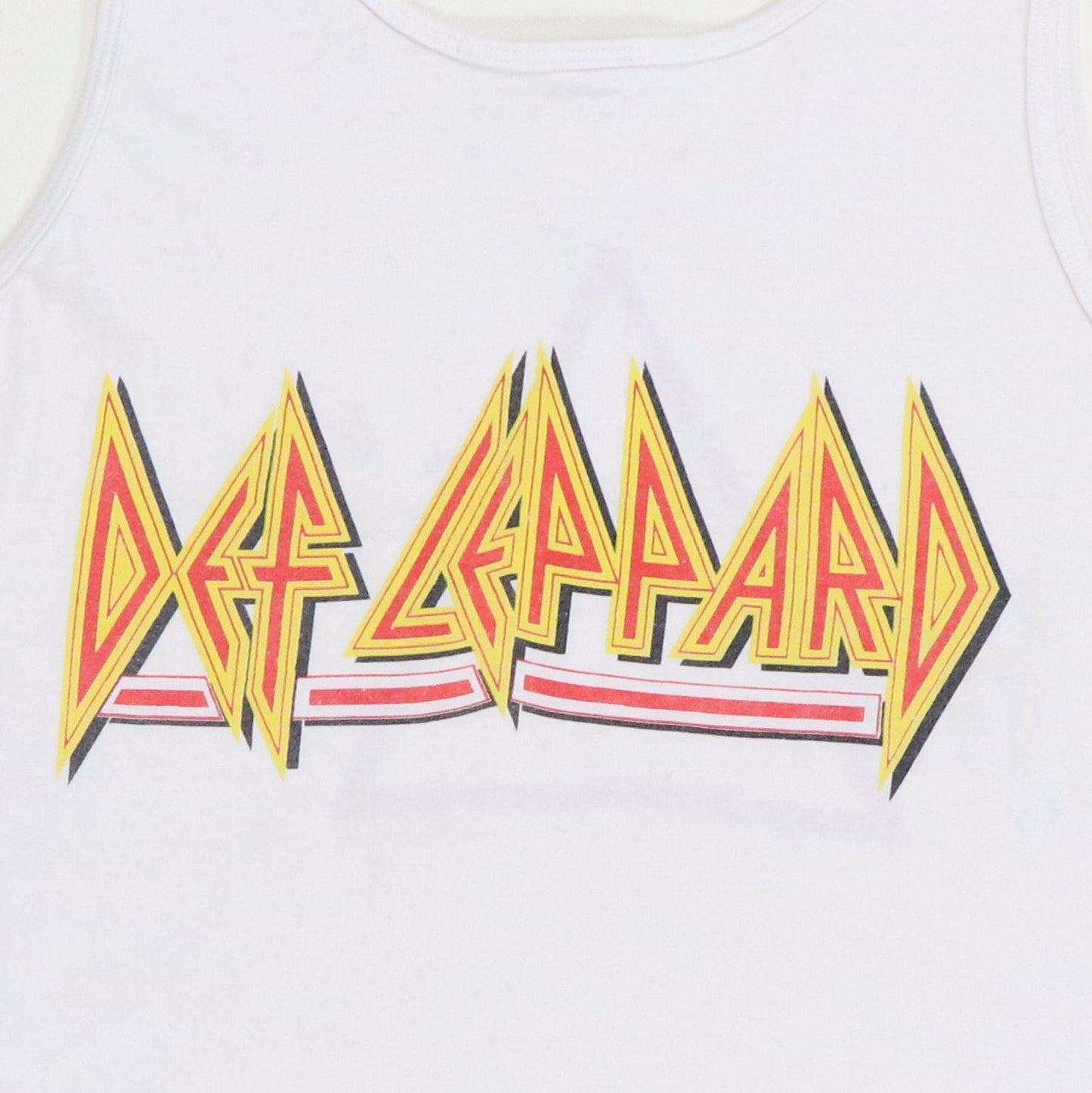 1988 Def Leppard Hysteria Tank Top Shirt