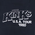 1980 The Kinks For The Road Tour Shirt