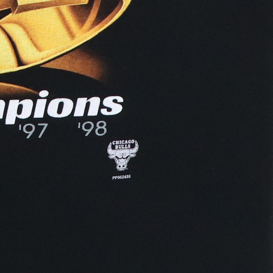 1998 Chicago Bulls Championship Rings Shirt