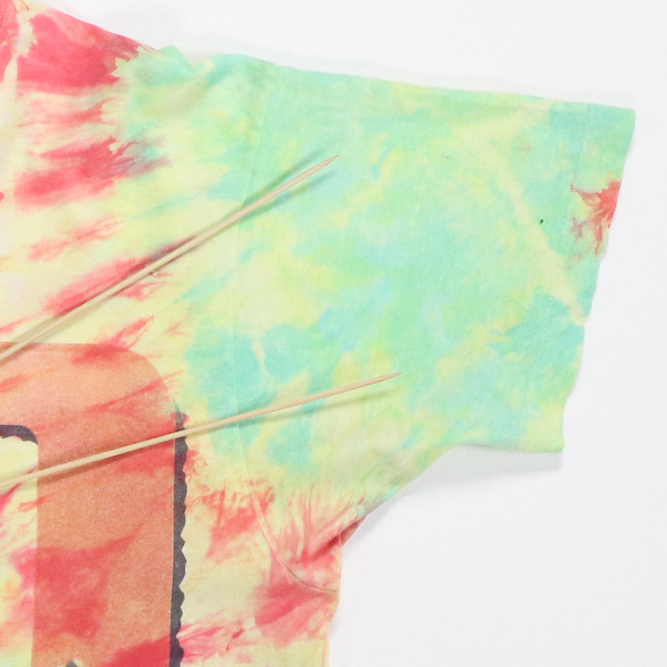 1988 Jimmy Page Tie Dye Shirt