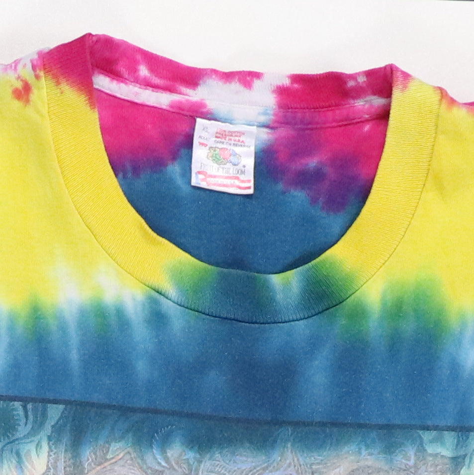 1990s Jim Morrison Tie Dye Shirt