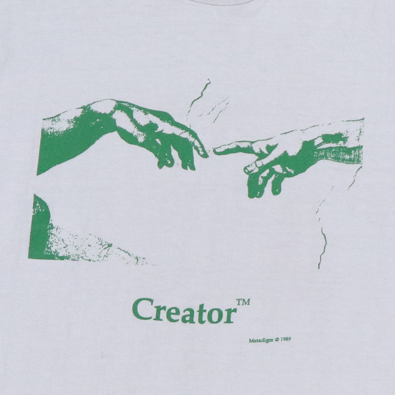 1980s Creator Michelangelo Shirt