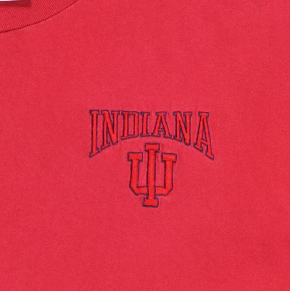 1990s Indiana State Hoosiers Embroidered Shirt