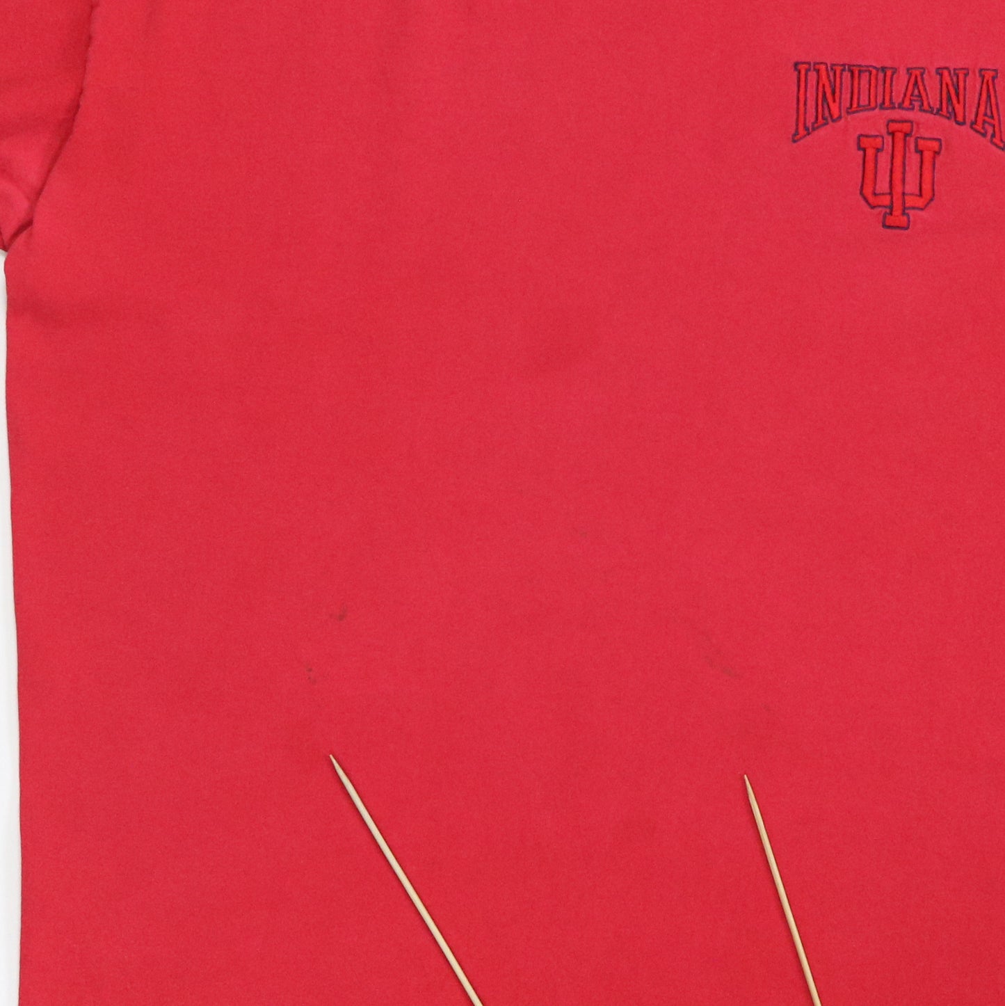 1990s Indiana State Hoosiers Embroidered Shirt