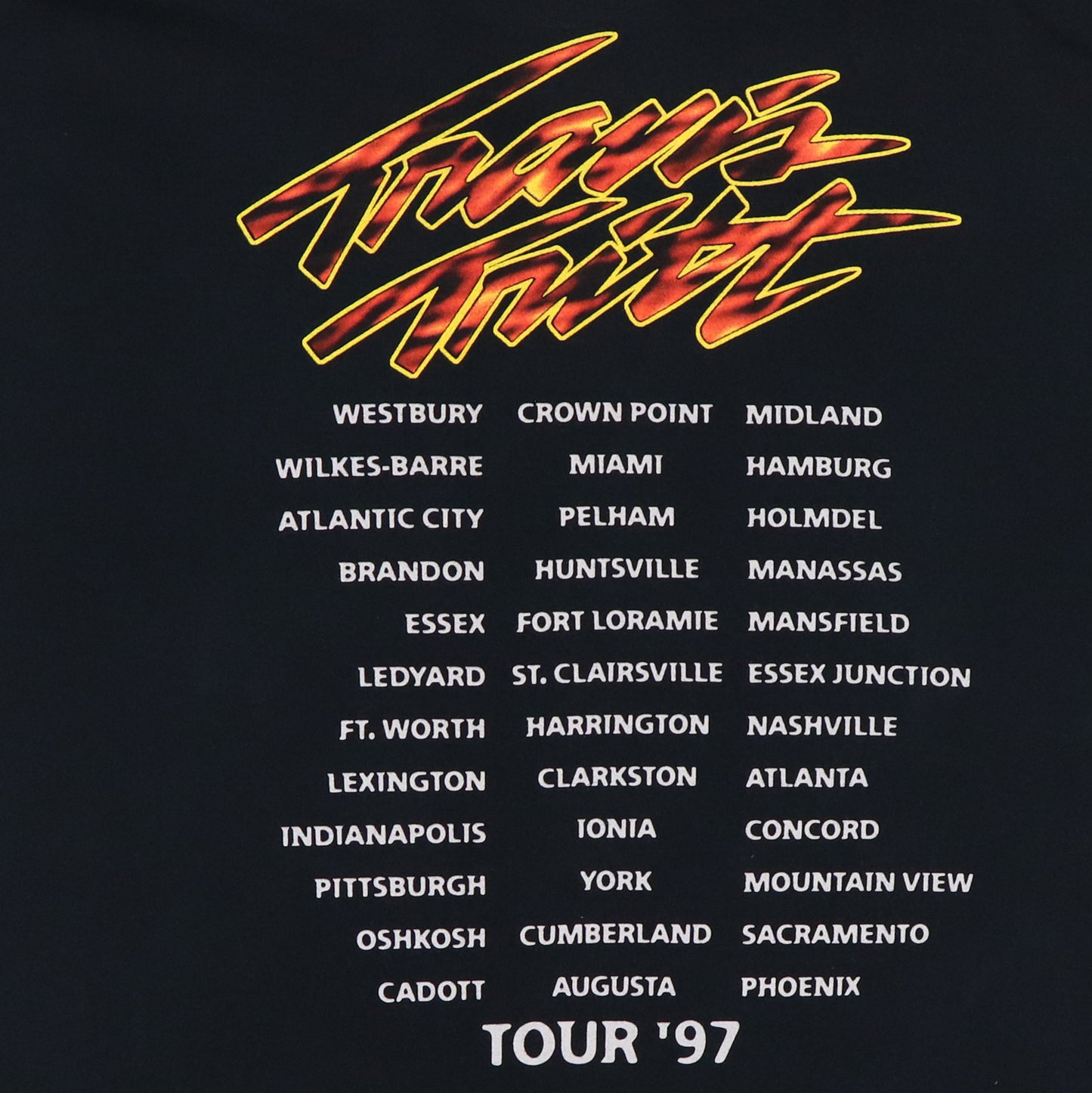 1999 Travis Tritt Tour Shirt