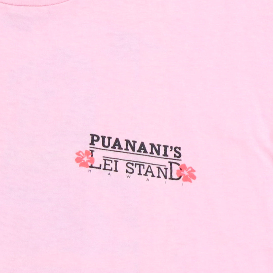 1980s Puanani's Lei Stand Hawaii Shirt