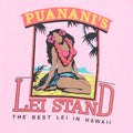 1980s Puanani's Lei Stand Hawaii Shirt