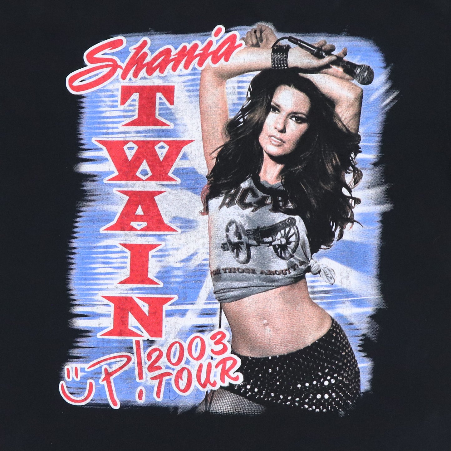 2003 Shania Twain Up Tour Shirt