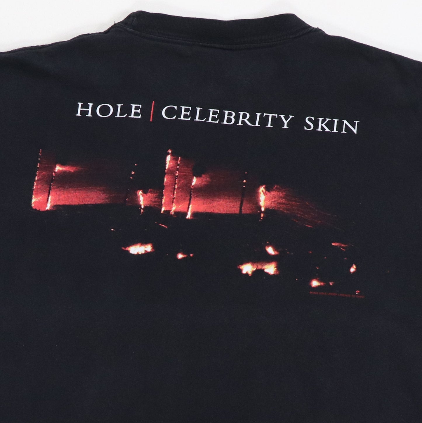 1998 Hole Celebrity Skin Shirt