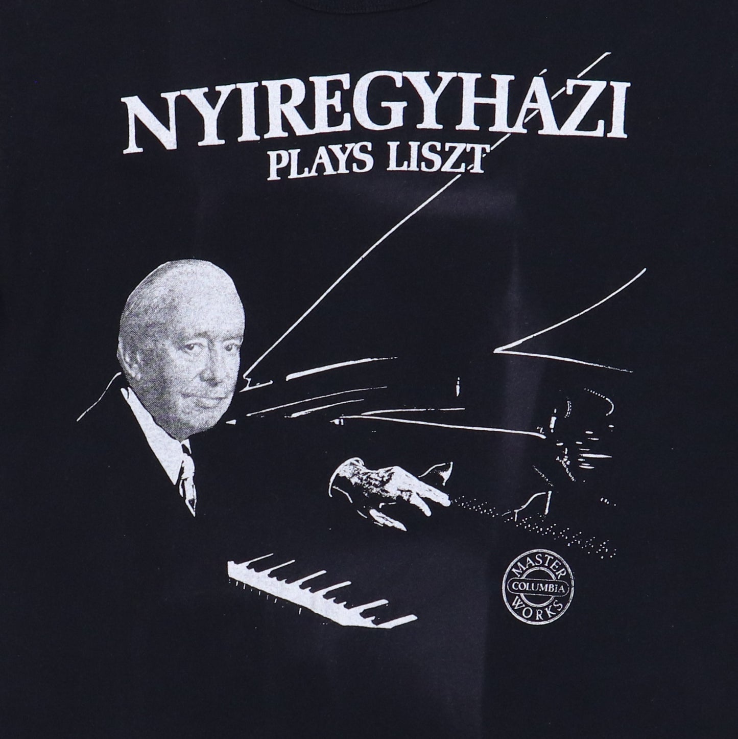 1970s Ervin Nyiregyházi Plays Liszt Shirt