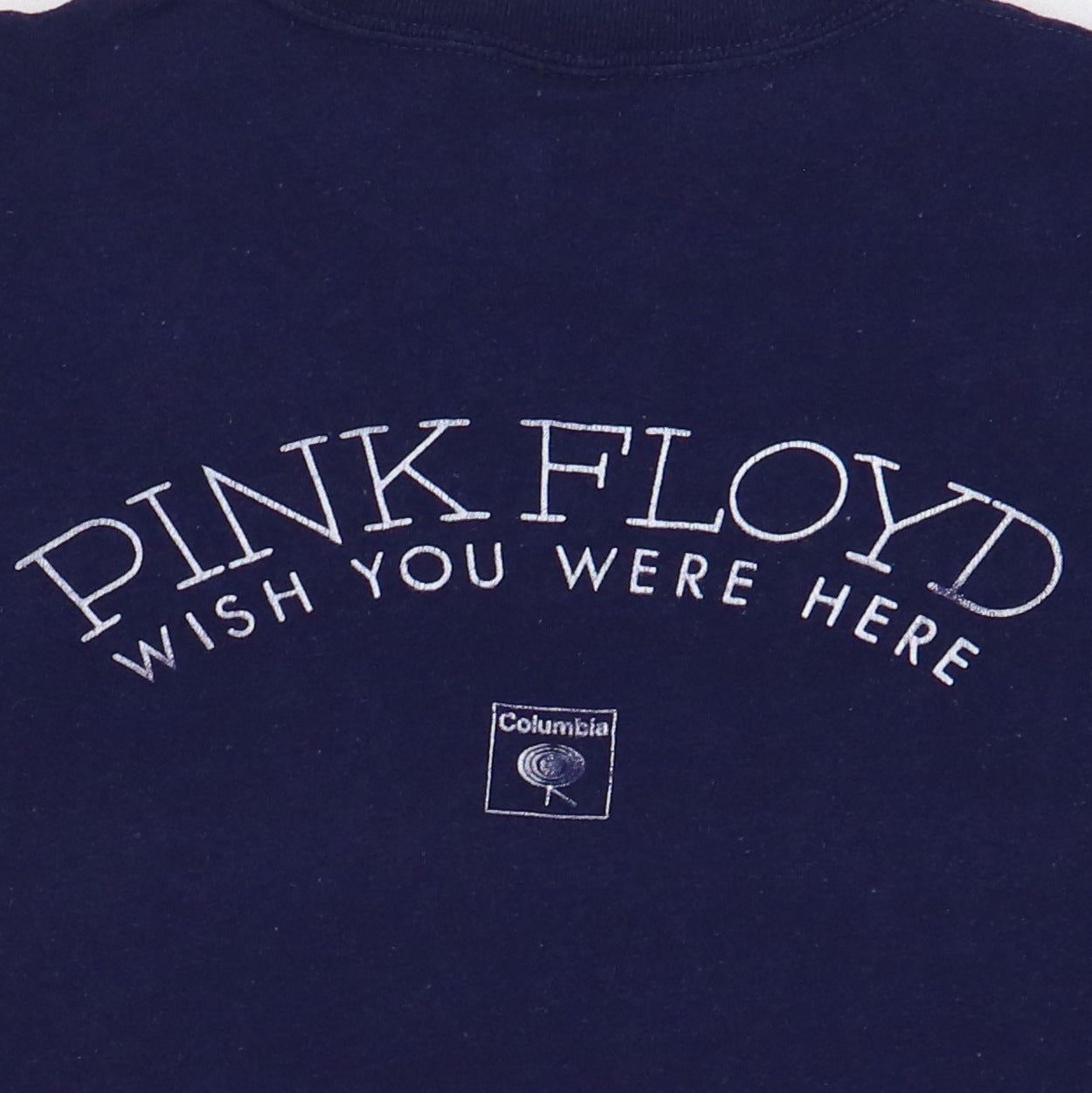 1975 Pink Floyd Wish You Were Here Columbia Records Promo Shirt