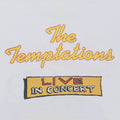 1988 The Temptations Live In Concert Shirt