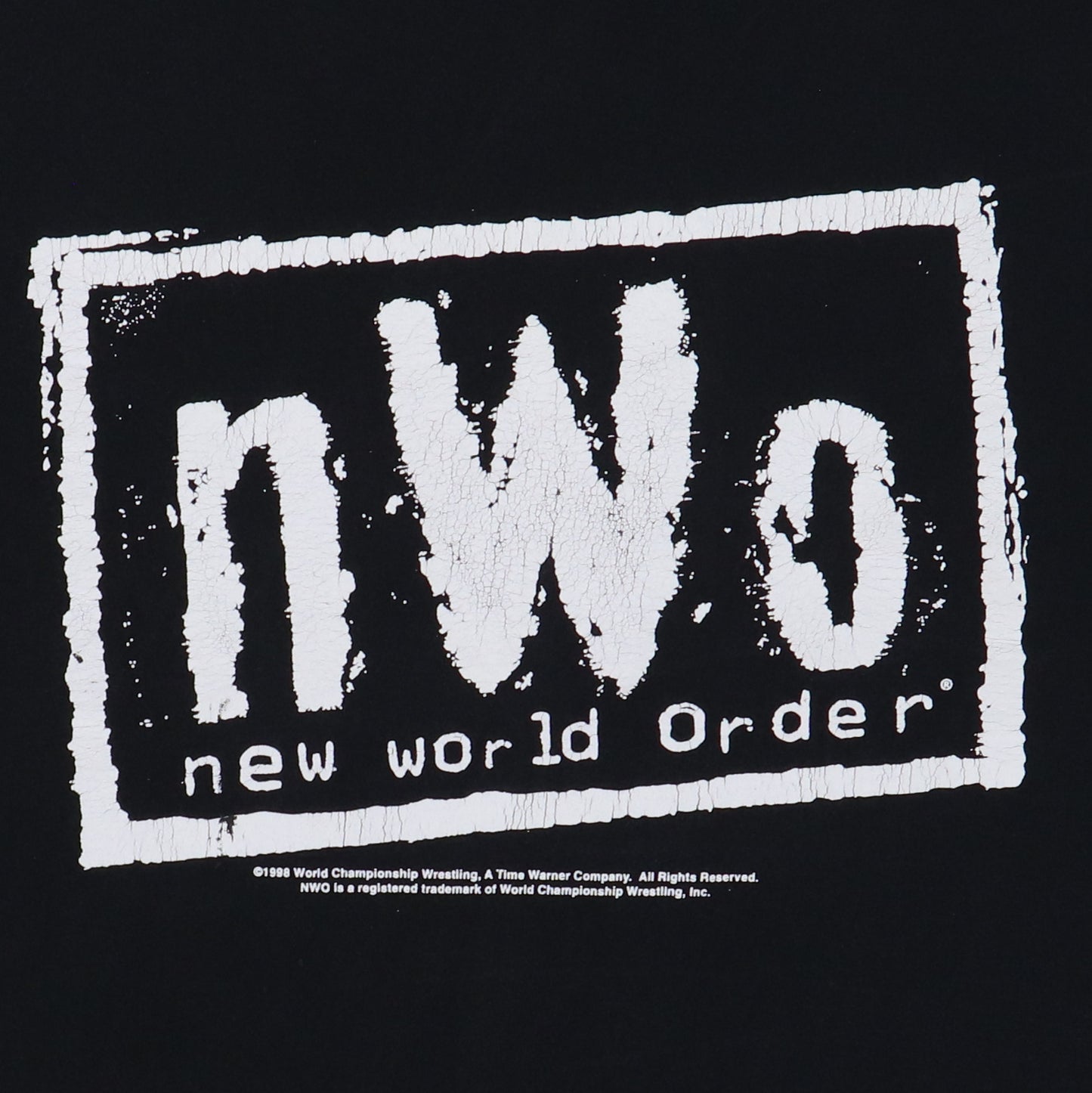 1998 NWO WCW Wrestling Shirt