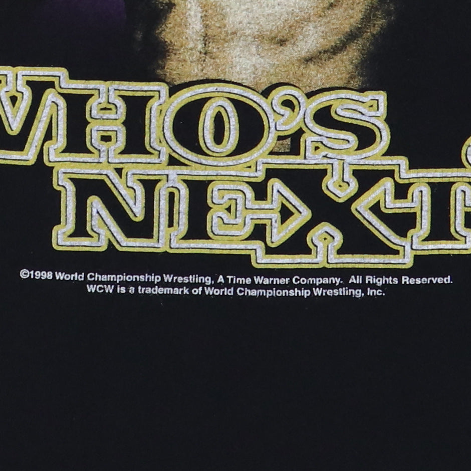 1998 Goldberg WCW Wrestling Shirt