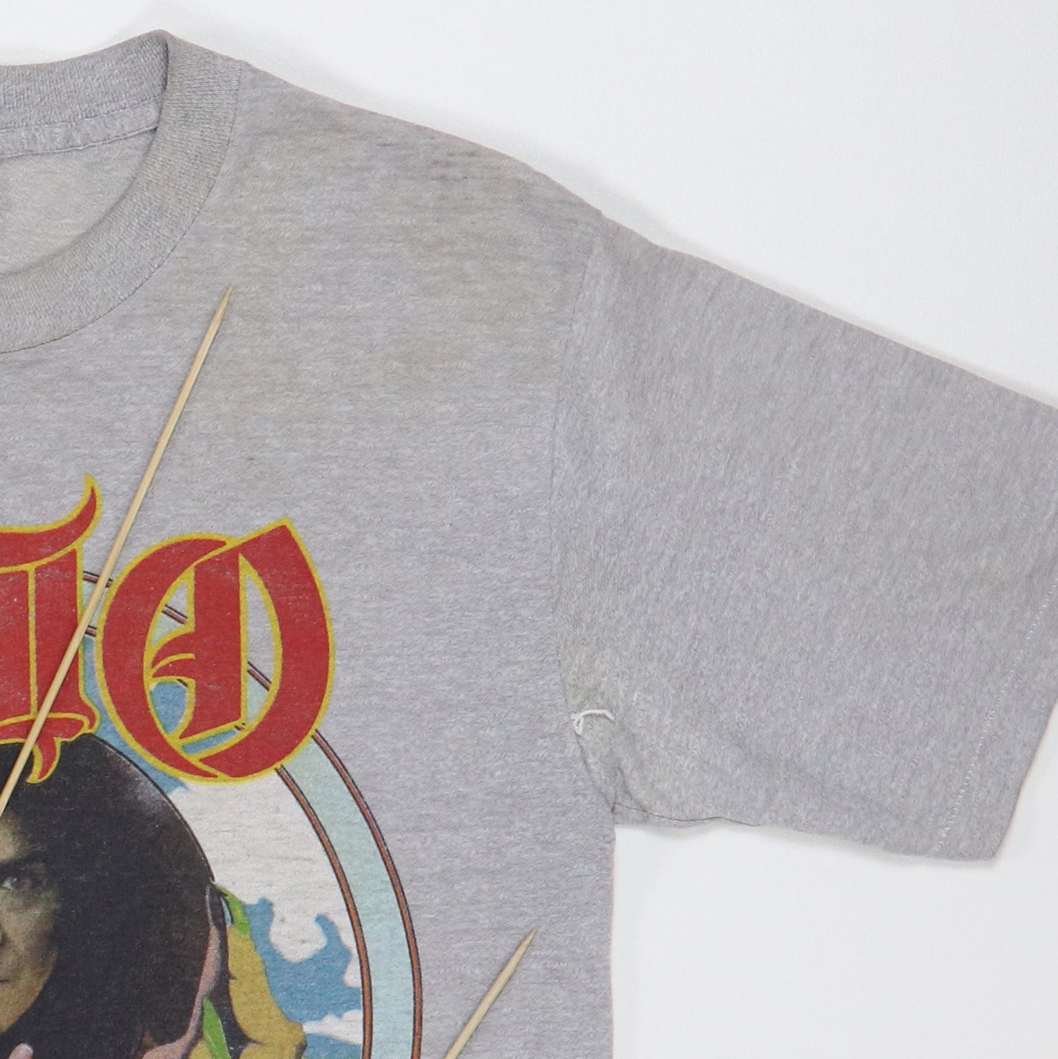 1985 DIO Sacred Heart Shirt – WyCo Vintage