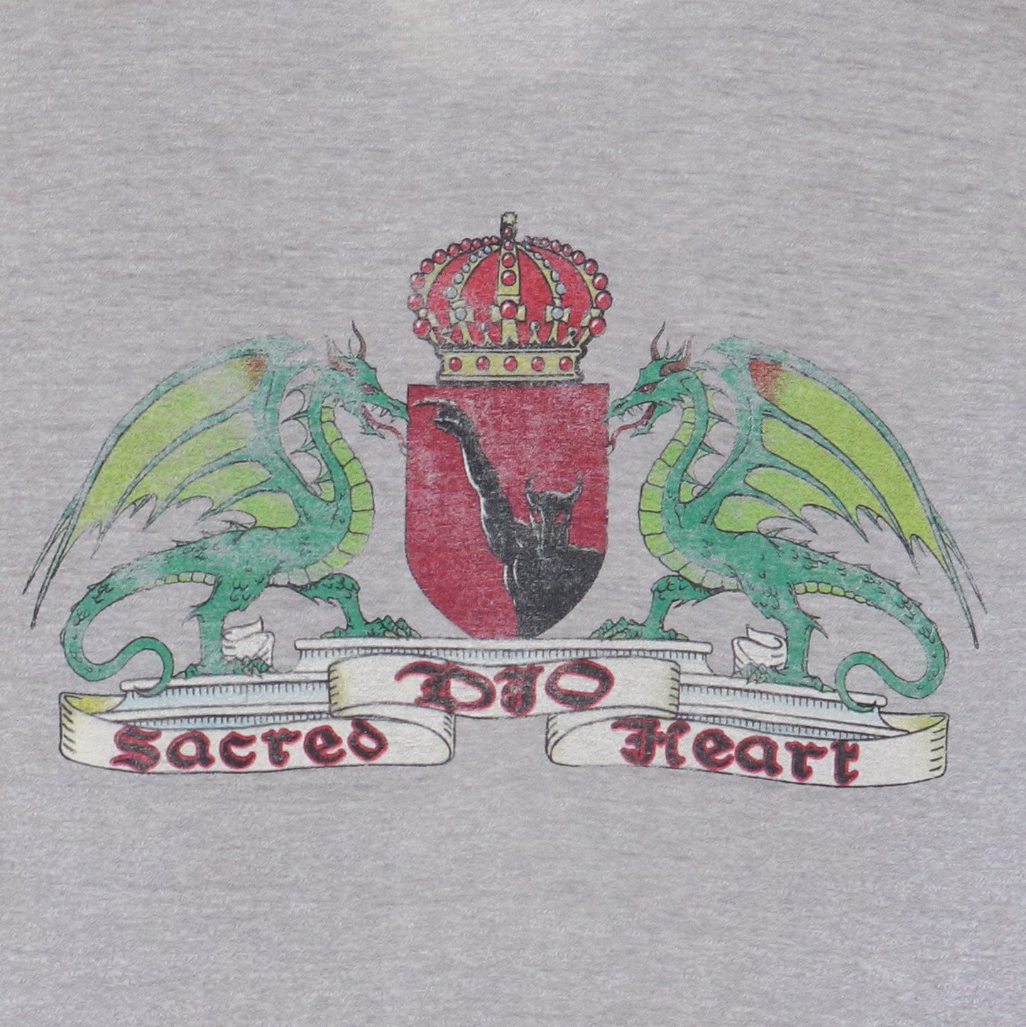 1985 DIO Sacred Heart Shirt