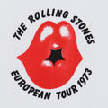 1973 Rolling Stones European Tour Shirt