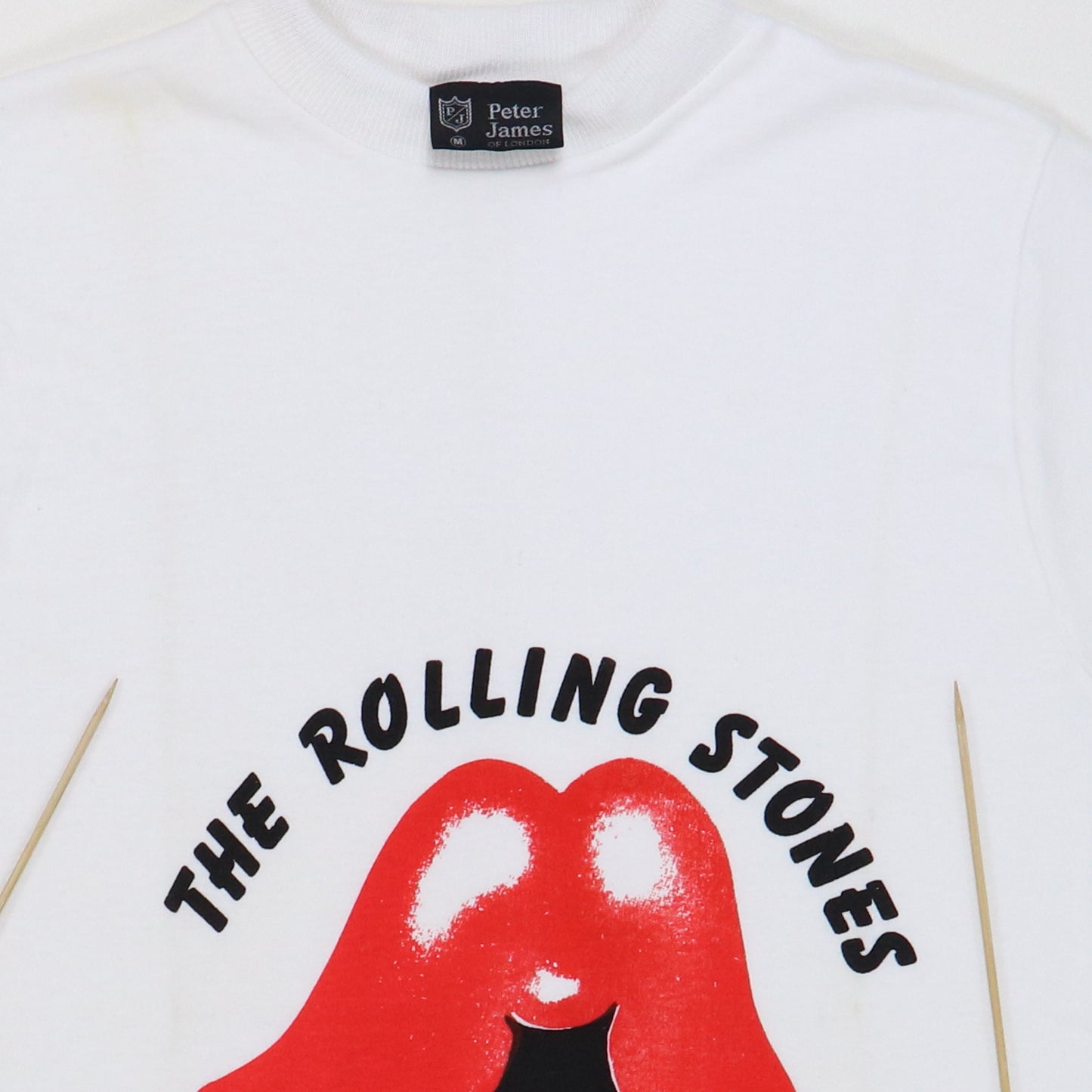 1973 Rolling Stones European Tour Shirt