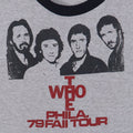 1979 The Who Fall Tour Shirt