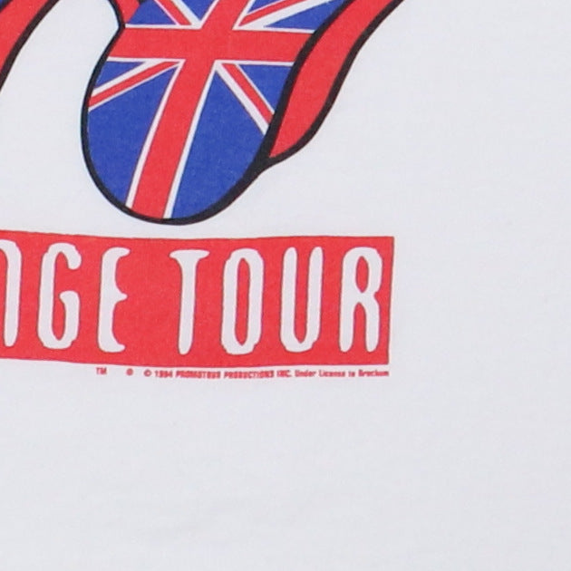 1994 Rolling Stones Voodoo Lounge Tour Shirt