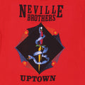 1987 Neville Brothers Uptown Shirt