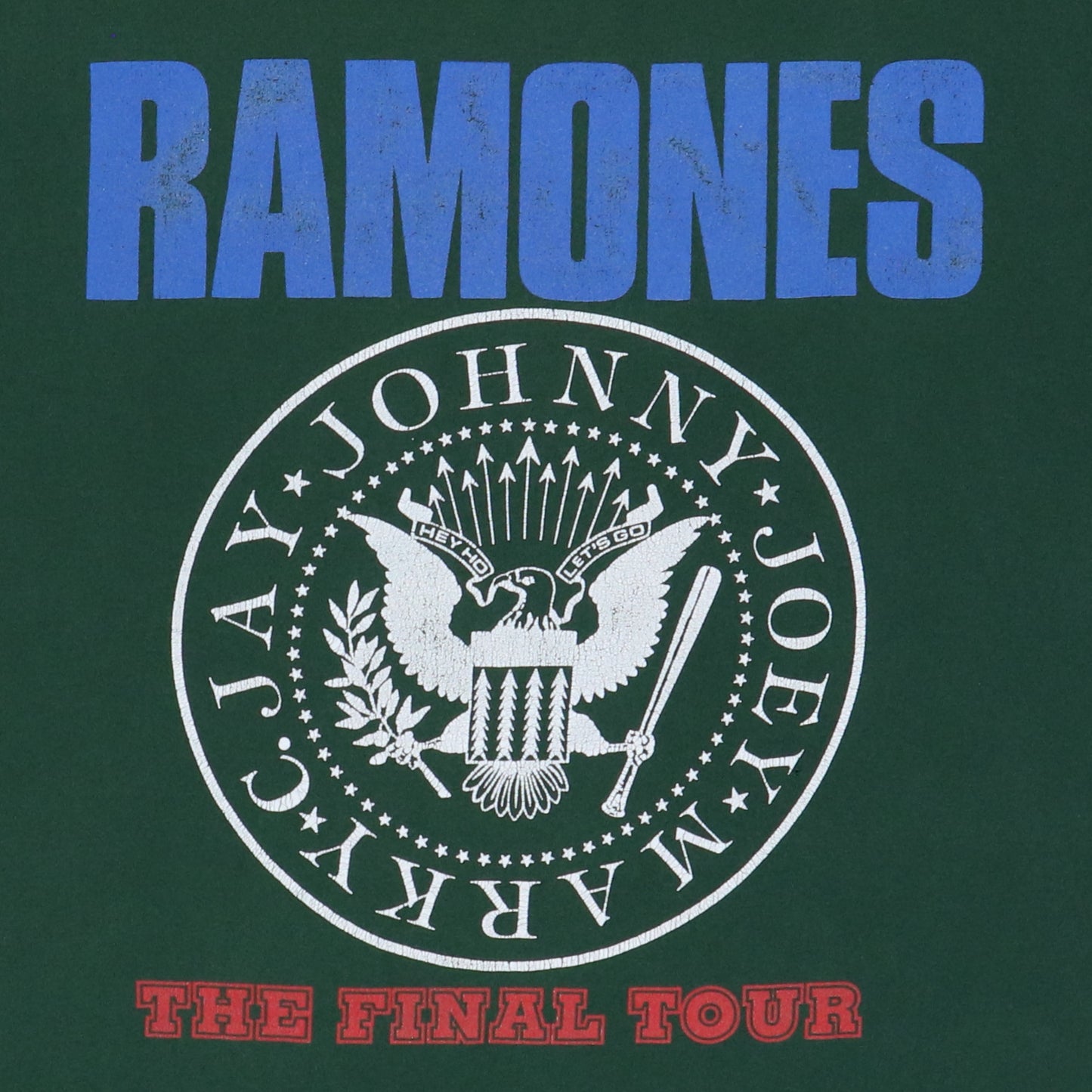 1996 Ramones Final Tour Shirt