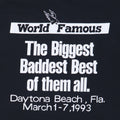 1993 Daytona Beach Motorcycle Classic Shirt