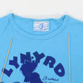 1976 Lynyrd Skynyrd On The British Road Tour Shirt