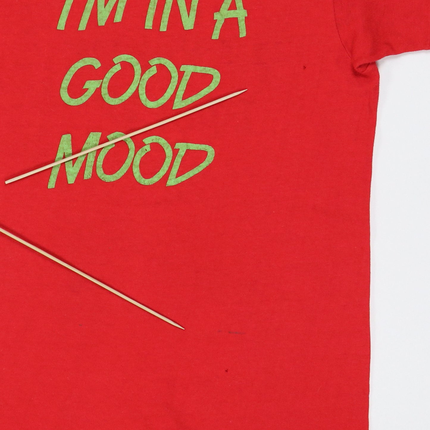 1970s Herman Brood I'm In A Good Mood Shirt