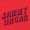 1976 Sammy Hagar Capitol Records Promo Shirt