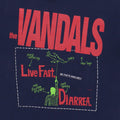 1995 The Vandals Live Fast, Diarrhea Shirt