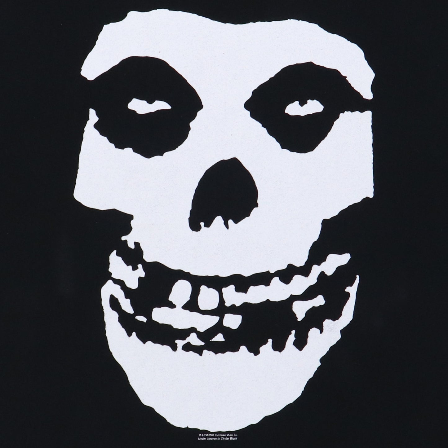 2001 Misfits Crimson Ghost Shirt