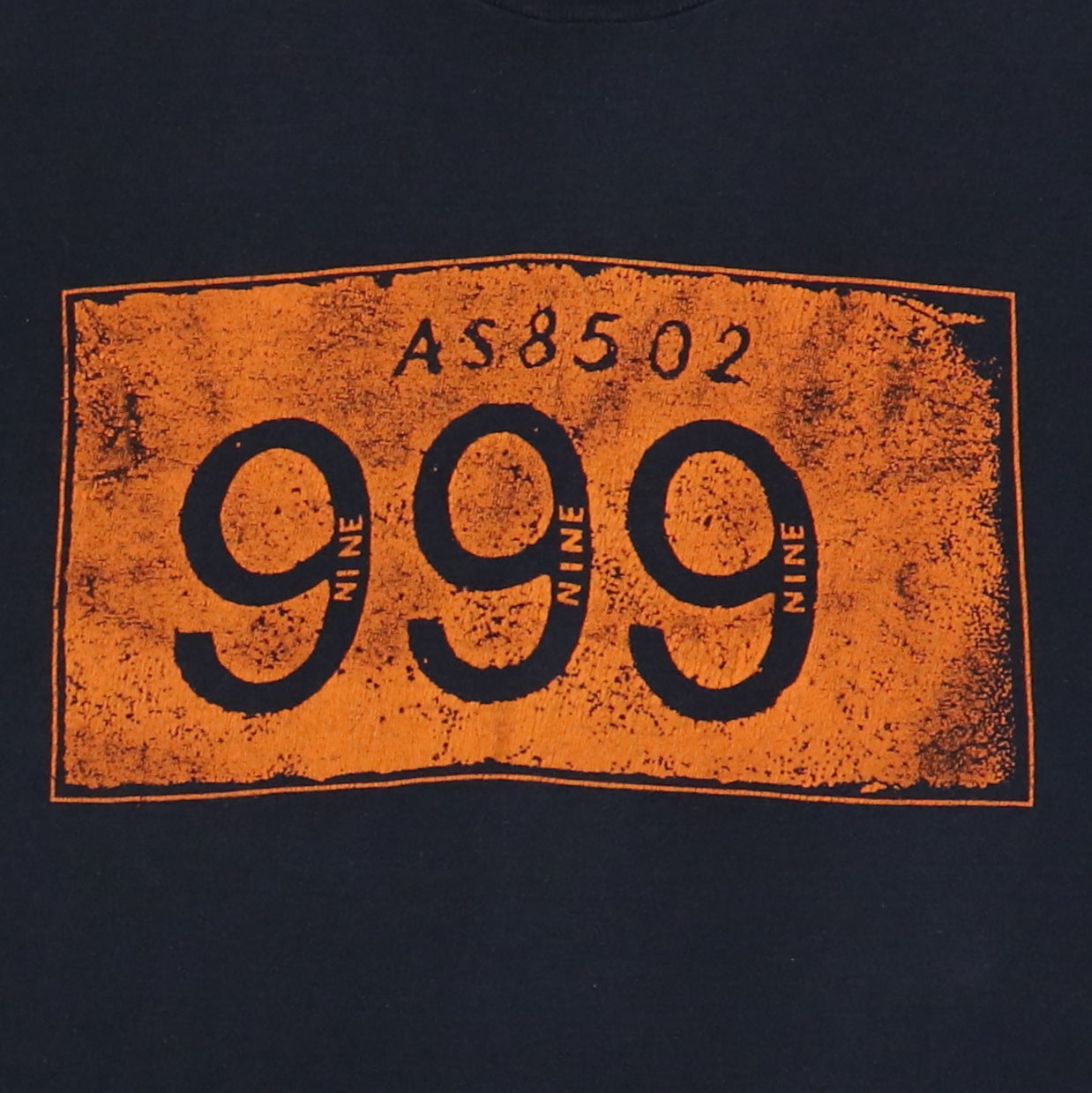 1981 999 Concrete Shirt