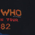 1982 The Who American Tour Shirt