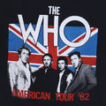 1982 The Who American Tour Shirt