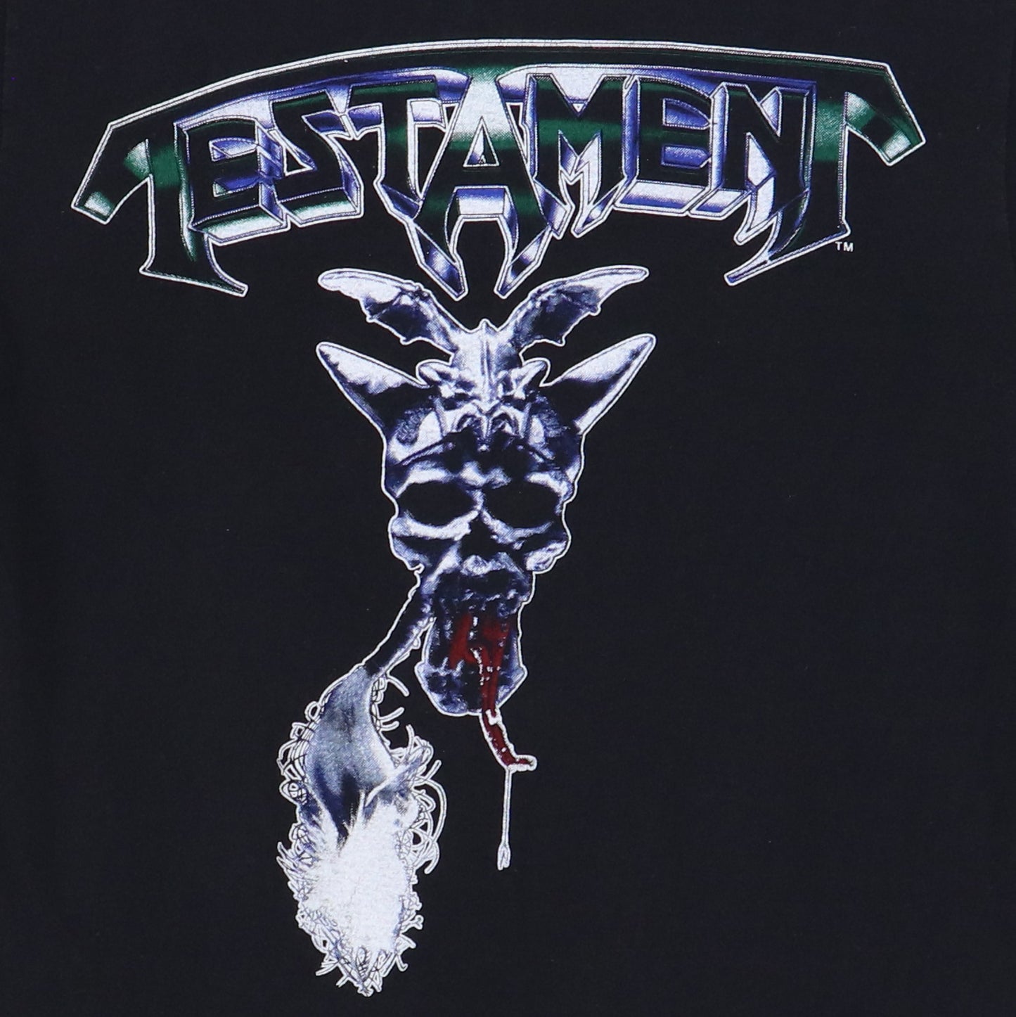 1987 Testament First Strike Tour Shirt