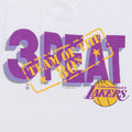 1980s Los Angeles Lakers 3 Peat Shirt