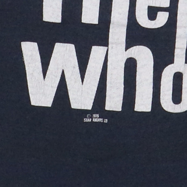 1979 The Who Maximum R&B Shirt – WyCo Vintage