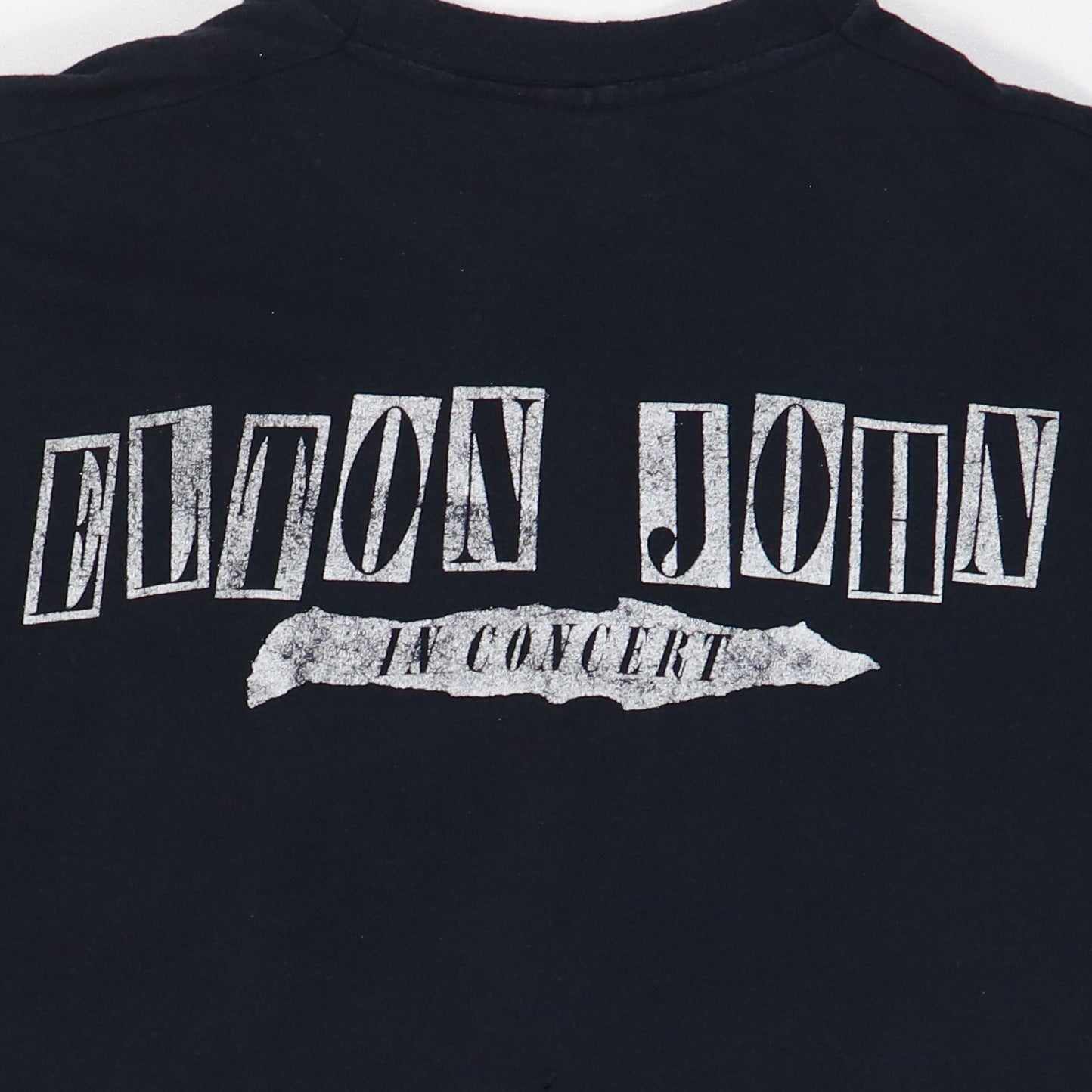 Vintage 1982 Elton John popular Tour T-shirt